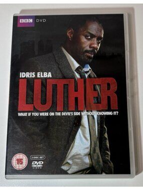 Luther - Series 1 DVD Drama (2010) Idris Elba BBC Drama